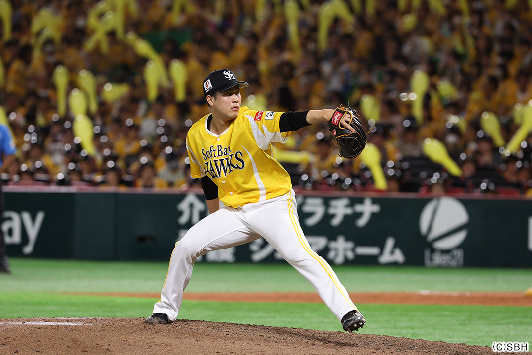 48 藤井 皓哉 選手名鑑2025 | 福岡ソフトバンクホークス