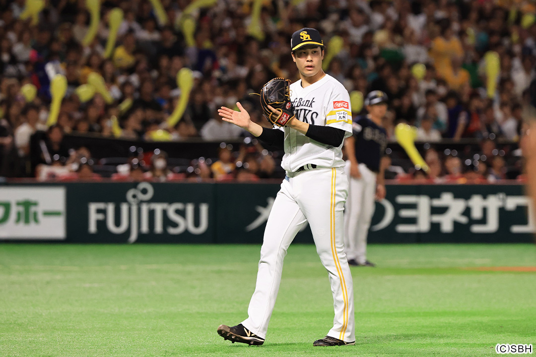 48 藤井 皓哉 選手名鑑2025 | 福岡ソフトバンクホークス