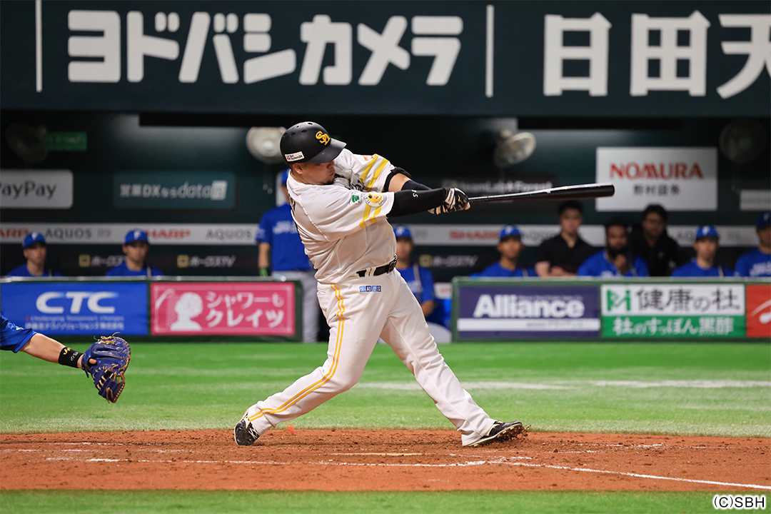 5 山川 穂高 選手名鑑2025 | 福岡ソフトバンクホークス