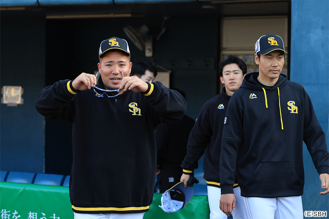 福岡ソフトバンクホークス公式 | 山川穂高選手が「第53回 三井
