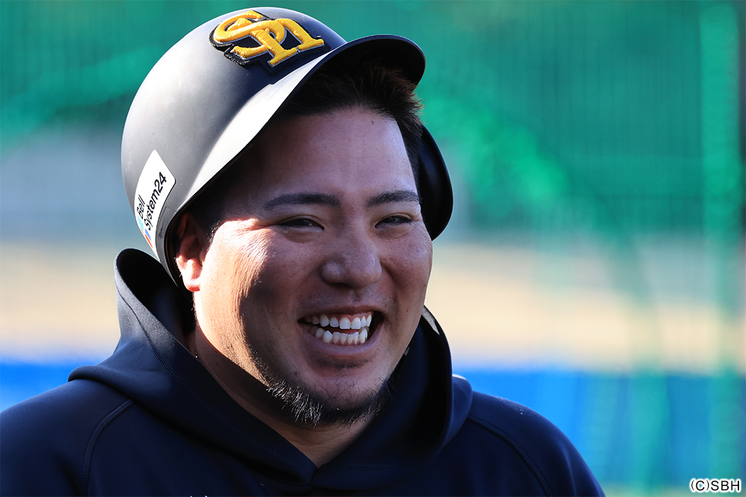 5 山川 穂高 選手名鑑2025 | 福岡ソフトバンクホークス
