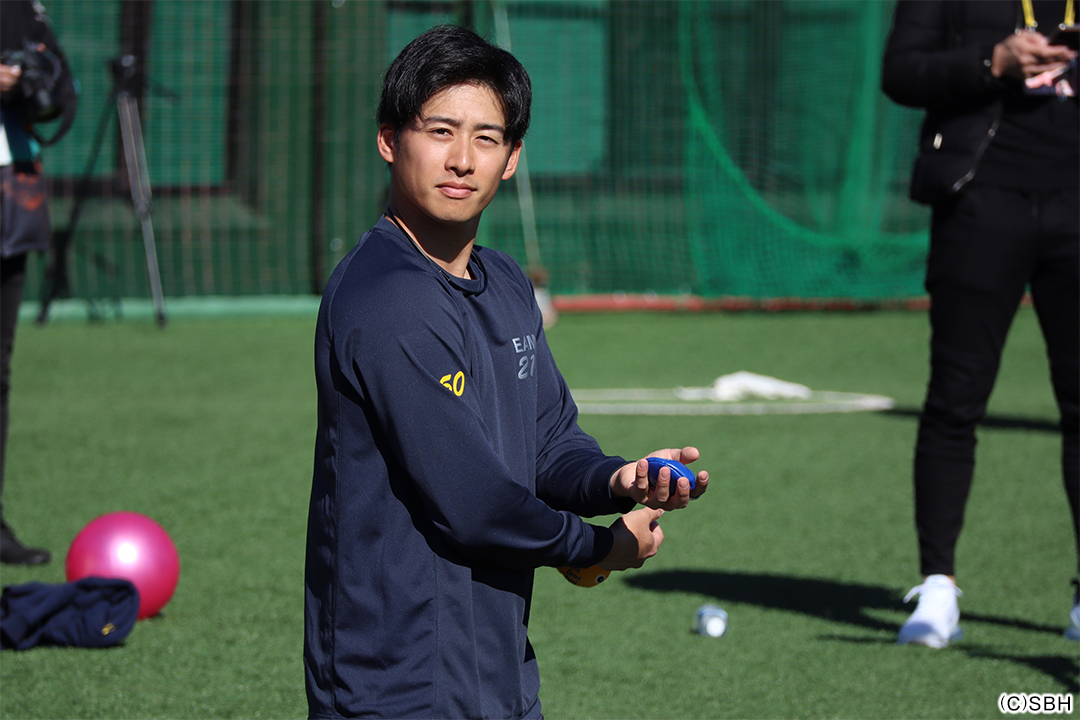 Softbank Hawks Yugo Bandoh Uniform | www.softbankhawksstore.jp