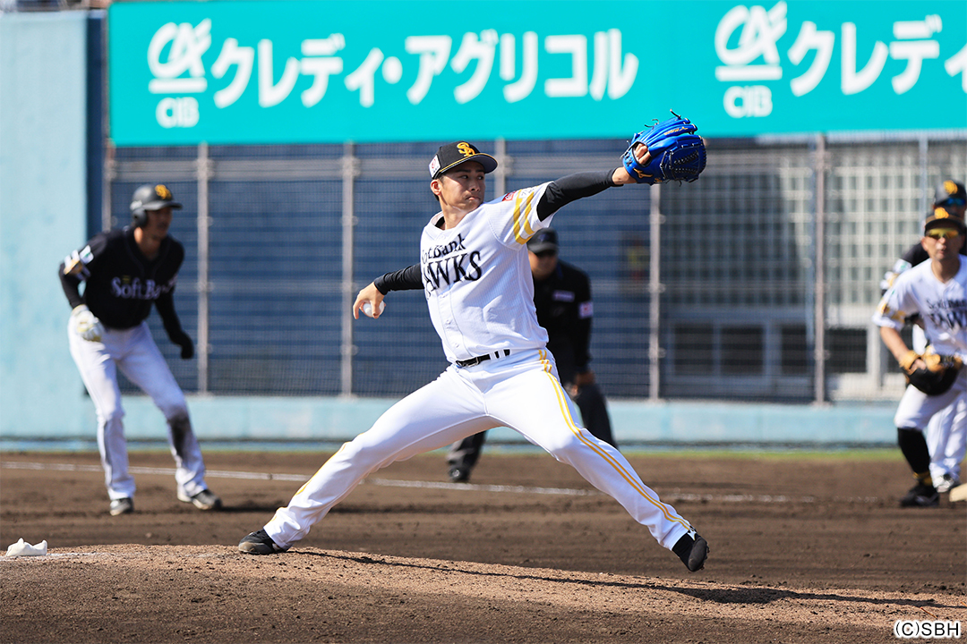 50 板東 湧梧 選手名鑑2025 | 福岡ソフトバンクホークス