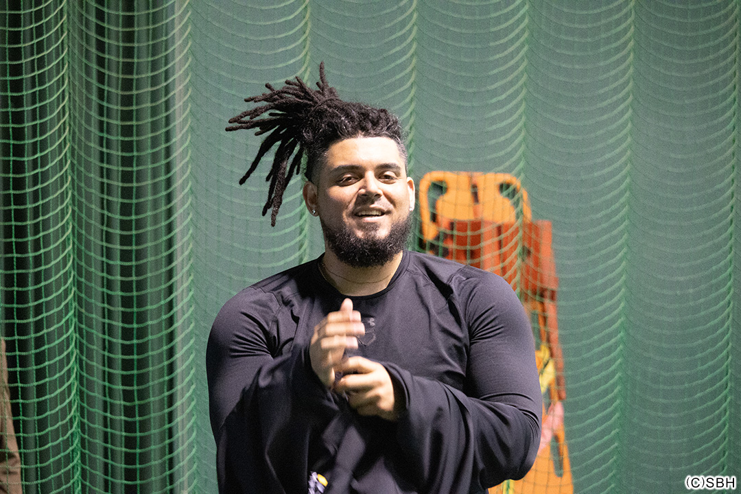 福岡ソフトバンクホークスロベルトオスナユニホーム happybirthday #ロベルトオスナ #2月7日 #30歳 #softbankhawks