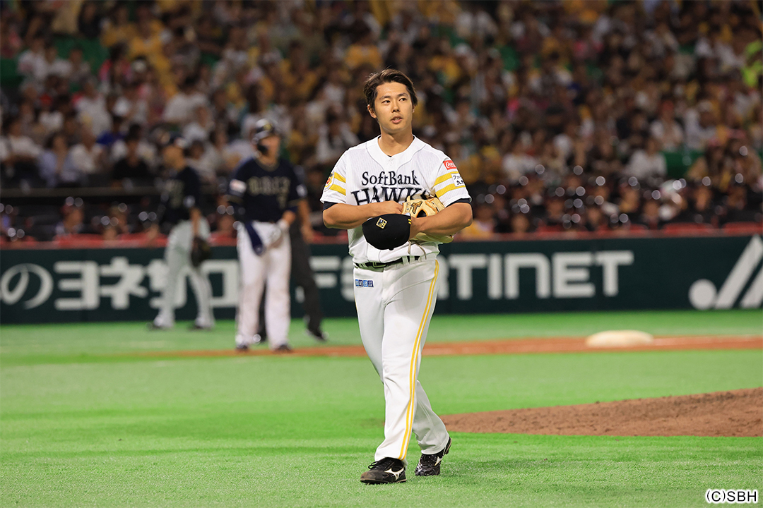 56 田浦 文丸 選手名鑑2025 | 福岡ソフトバンクホークス