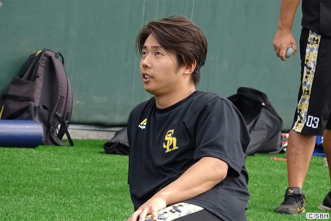 56 田浦 文丸 選手名鑑2025 | 福岡ソフトバンクホークス