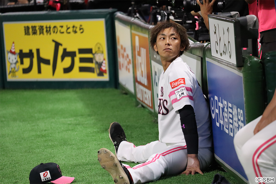 6 今宮 健太 選手名鑑2025 | 福岡ソフトバンクホークス