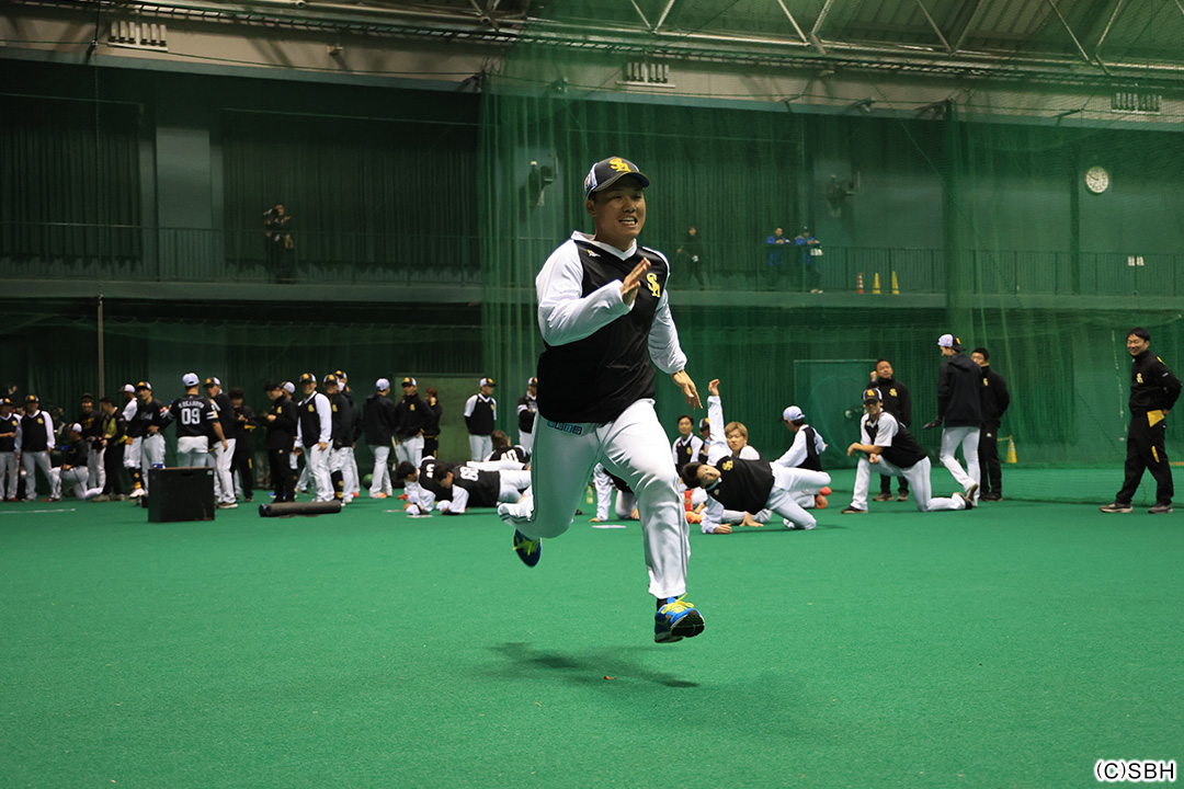 62 海野 隆司 選手名鑑2025 | 福岡ソフトバンクホークス