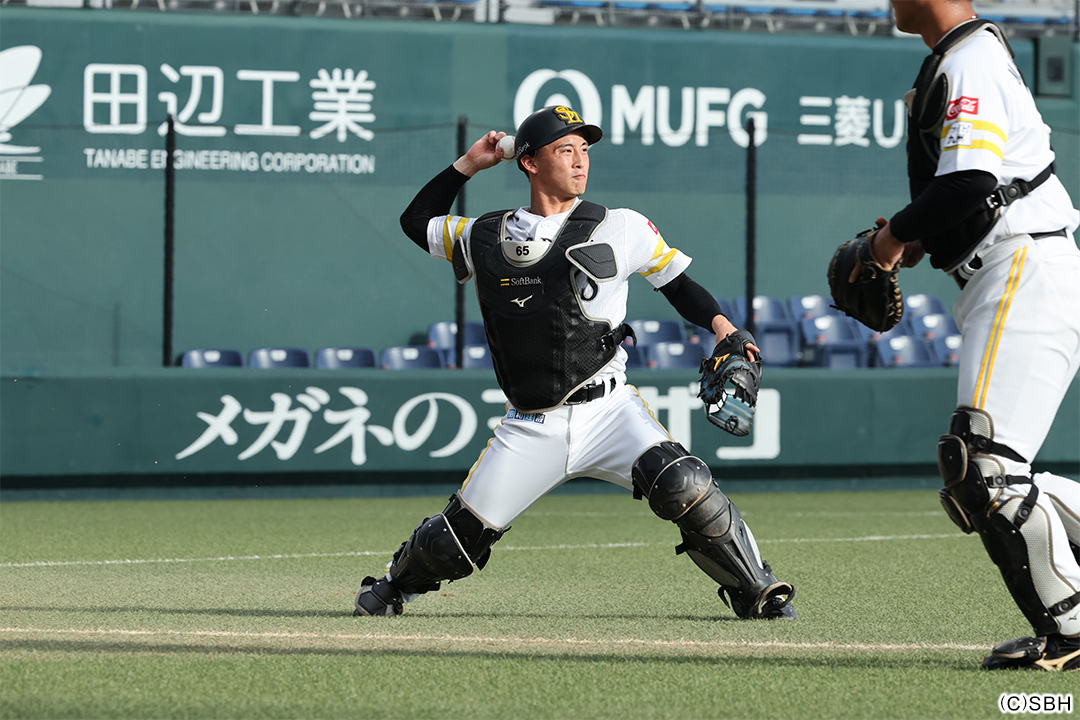65 藤田 悠太郎 選手名鑑2025 | 福岡ソフトバンクホークス