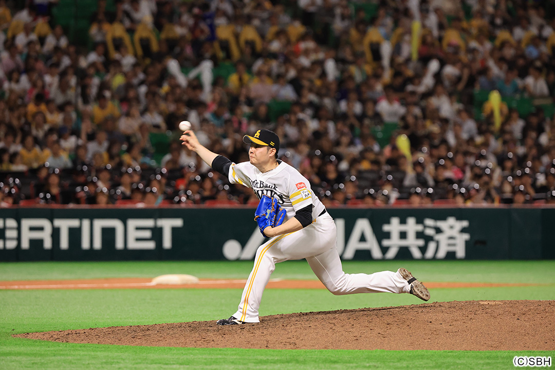 り*る様 福岡ソフトバンクホークス　松本裕樹　実使用　支給品　硬式　投手用　グロ お気にいる】 福岡ソフトバンクホークス 母 グローブ 支給品 実