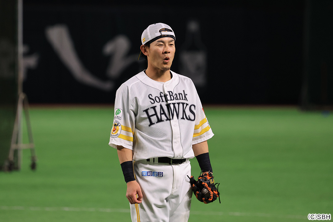 8 牧原 大成 選手名鑑2025 | 福岡ソフトバンクホークス