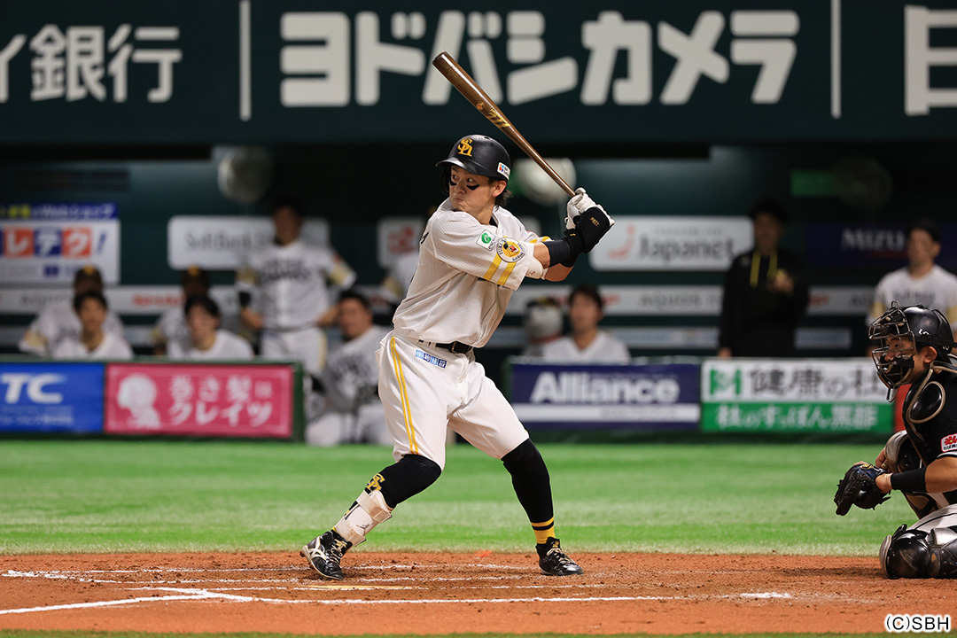 8 牧原 大成 選手名鑑2025 | 福岡ソフトバンクホークス