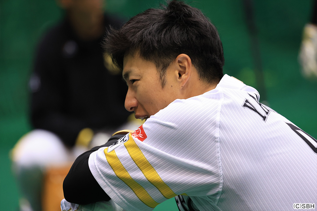 9 柳田 悠岐 選手名鑑2025 | 福岡ソフトバンクホークス