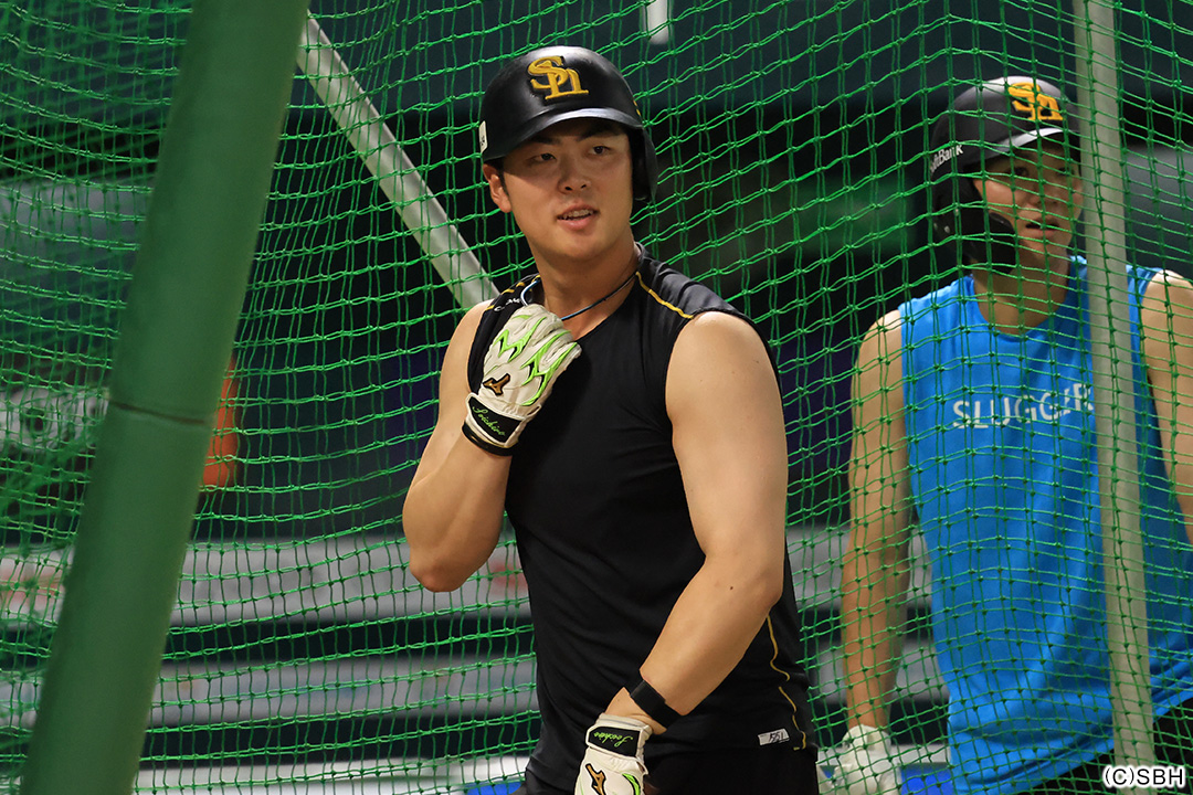 55 石塚 綜一郎 選手名鑑2025 | 福岡ソフトバンクホークス