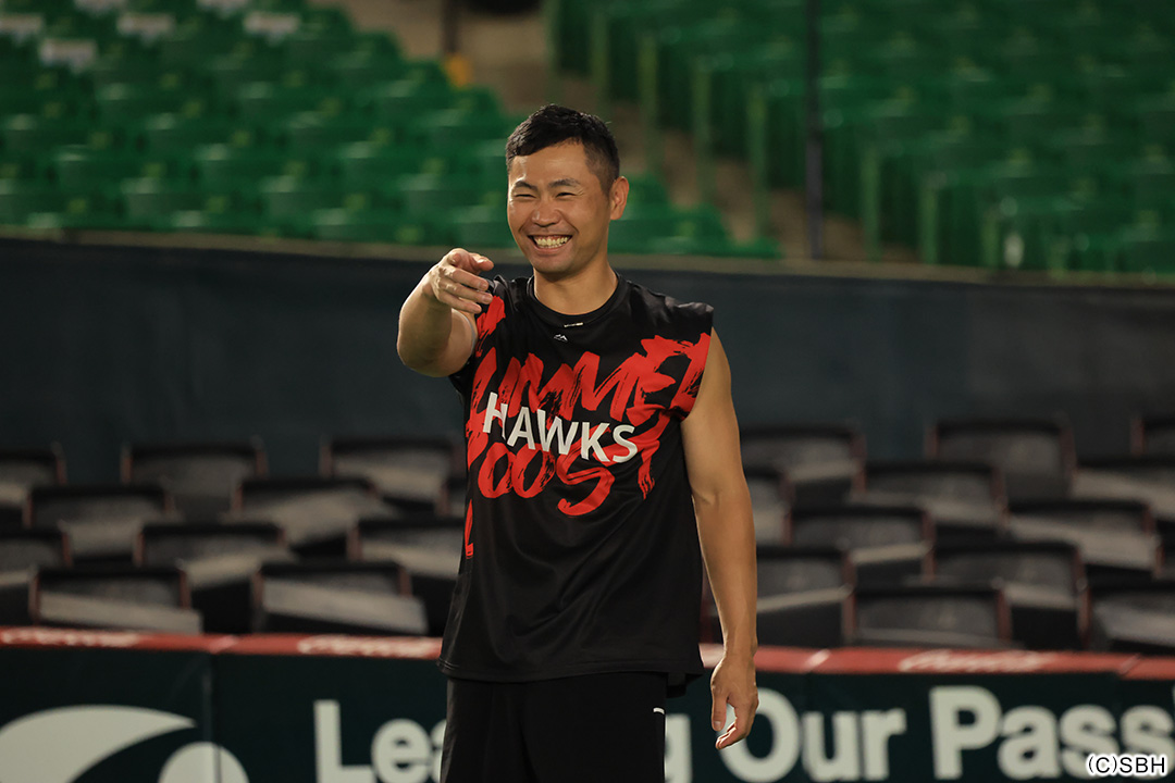 7 中村 晃 選手名鑑2025 | 福岡ソフトバンクホークス