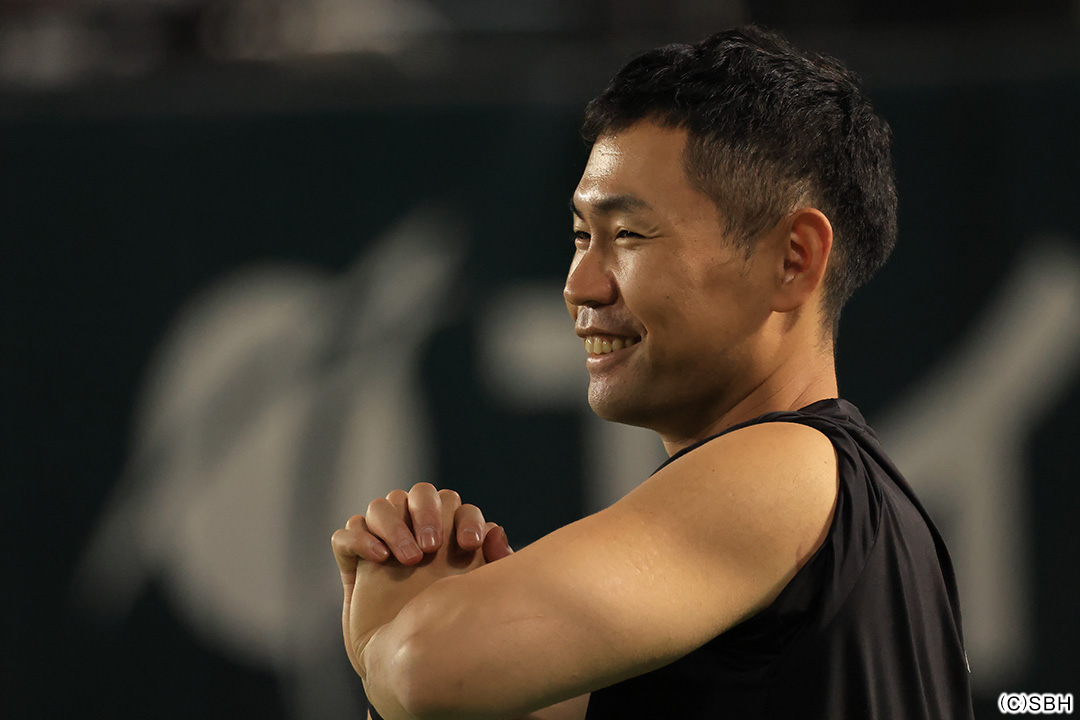 7 中村 晃 選手名鑑2025 | 福岡ソフトバンクホークス