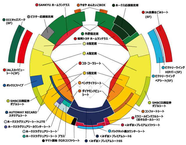 PayPayドーム 2023 パーソル クライマックスシリーズ パ（シルバー ...