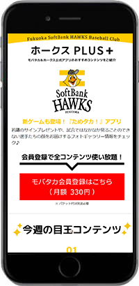 ホークス・プラスイメージ